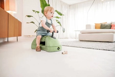 SCOOTANDRIDE My First Ewolucyjny jeździk pchacz 3w1 6 m+ Olive