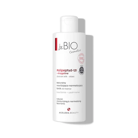 beBIO Ageless Beauty nawilżająco - normalizujący tonik do twarzy 200ml