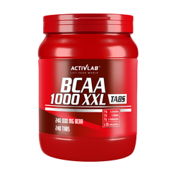 ACTIVLAB BCAA 1000 XXL Aminokwasy 240 tabl.
