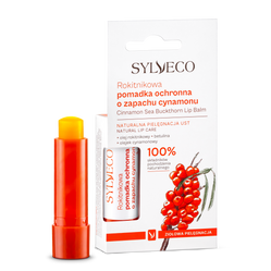 Sylveco − Rokitnikowa pomadka ochronna o zapachu cynamonu − 4,4 g