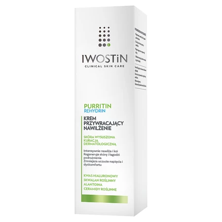 Iwostin Purritin Rehydrin Krem przywracający nawilżenie 40 ml