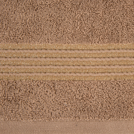 Ręcznik Lila (06), 50 x 90 cm, Brązowy