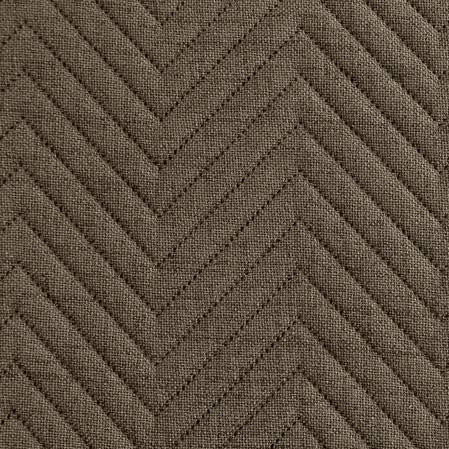 NARZUTA LEN 3 170 X 210 CM CIEMNOBEŻOWY