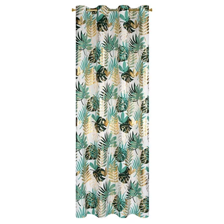 ZASŁONA GOTOWA MALTA 140 X 250 CM BIAŁY