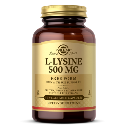 SolgarL-Lysine HCL 500 mg 50 kaps.