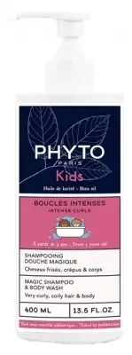 PHYTO KIDS ŁAGODNY SZAMPON DO MYCIA WŁOSÓW I CIAŁA 400 ML