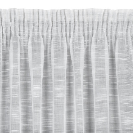 FIRANA GOTOWA ASTERA NA TAŚMIE 140 X 270 CM BIAŁY