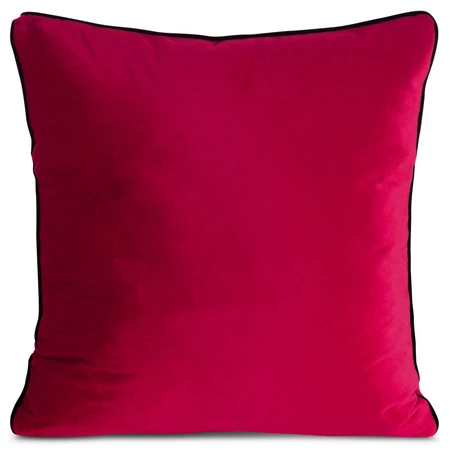 Poszewka  CHP/GAJA/2/AMA 45X45 AMARANT/PIPING