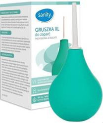 Sanity gruszka do zaparć z kanką nr 11