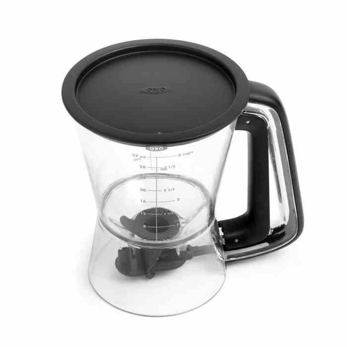 OXO-Dozownik do ciasta, czarny, Good Grips - Nabea.pl