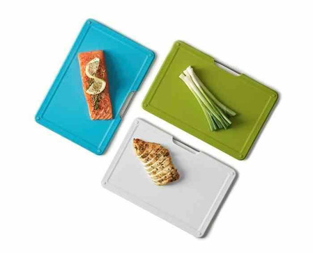 JJ - Zestaw 3 desek z organizerem 4el. Folio™ Slim