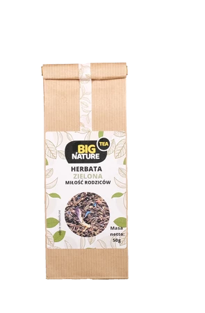 Herbata zielona MIŁOŚĆ RODZICÓW 50g