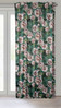 ZASŁONA GOTOWA PALMERA NA TAŚMIE 140 X 270 CM ZIELONY
