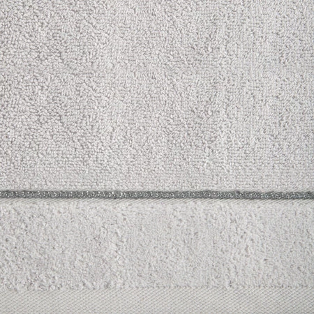 RĘCZNIK SIBEL (02) 30 X 50 CM SREBRNY