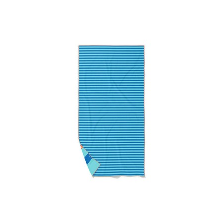 QUUT Dwustronny ręcznik plażowy PlayTowels M (140 x 70cm) Road