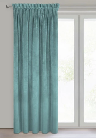 ZASŁONA GOTOWA VILLA NA TAŚMIE 140 X 270 CM MORSKI