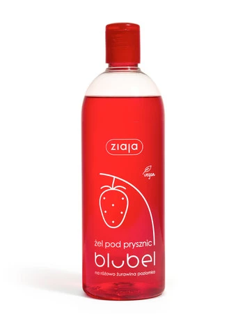 Ziaja, Blubel mydło pod prysznic Żurawina&Poziomka 500ml