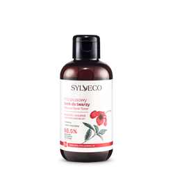 Sylveco - Hibiskusowy tonik do twarzy, hipoalergiczny - 150 ml
