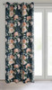 ZASŁONA GOTOWA SALMA 140 X 270 CM CZARNY