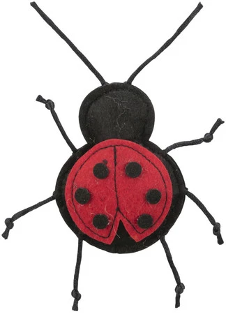 TRIXIE Insekt filcowy z kocimiętką Zabawka dla kota