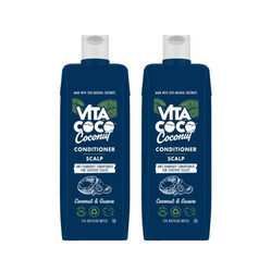 Zestaw: 2x Vita Coco odżywka przeciwłupieżowa do włosów i skóry głowy 400 ml