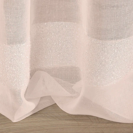 FIRANA GOTOWA EFIL 140 X 250 CM RÓŻOWY