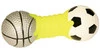 KERBL Hantel Sport winylowy z piszczałką dla psa 14,5cm