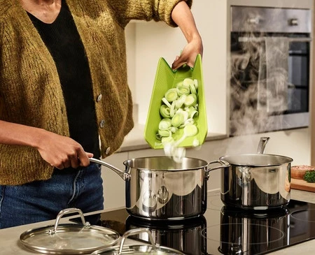 JJ-Deska Chop2Pot Plus Regular, zielona