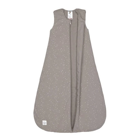 Lassig Śpiworek o grubości 2,5 tog Cozy Home Sprinkle taupe, rozm. 74-80 cm/7-12 miesięcy