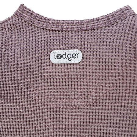 Lodger Body kopertowe niemowlęce długi rękaw bawełniane wrzosowe Ciumbelle Rose r. 68
