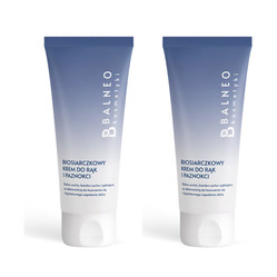 Zestaw: 2x Balneokosmetyki - Biosiarczkowy Krem do rąk i paznokci, 100ml