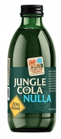 Jungle Cola Nulla 0 cukru 330ml