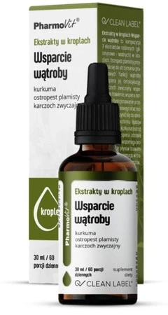 Pharmovit Ektrakt Wsparcie wątroby 30 ml