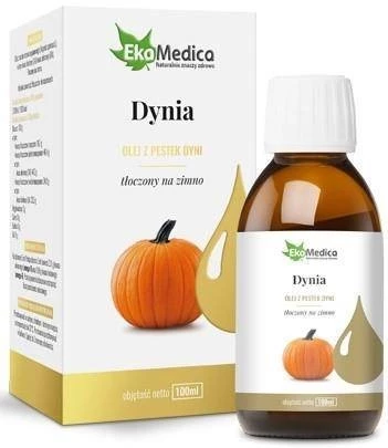 Ekamedica Olej Z Dyni 100Ml Wspiera Układ Moczowy