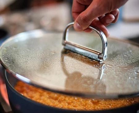 JJ-Rondel 23cm ze składanym uchwytem+pokryw. Space