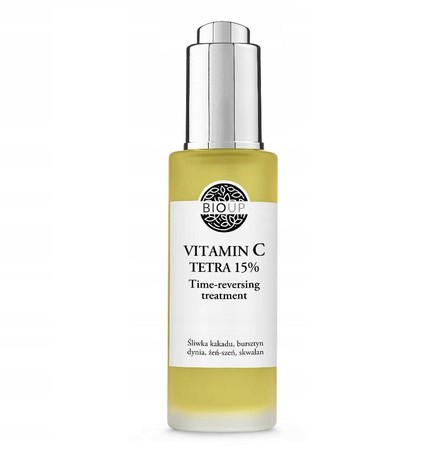 Bioup Serum Vitamin C Tetra 15% Time-reversing treatment 30ml