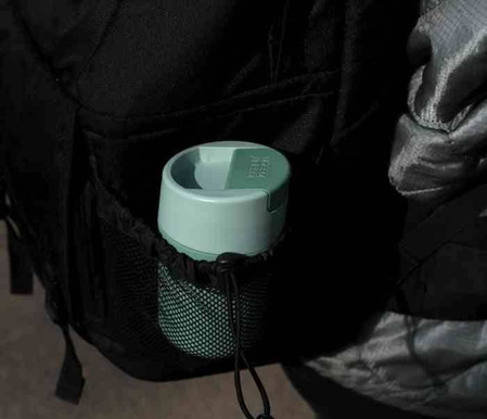 JJ - Kubek podróżny 340ml Sipp™, zielony
