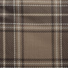 Koc Sherpa 150x200 skandynawski beżowy w kratę