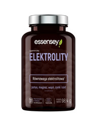 Essensey Elektrolity na wsparcie nawodnienia organizmu 120 kaps.