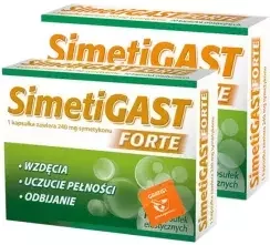 Simetigast Forte 240 mg − 20 kaps.