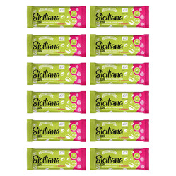 Zestaw 12x Zmiany Zmiany Baton Pistacjowy Z Malinami 