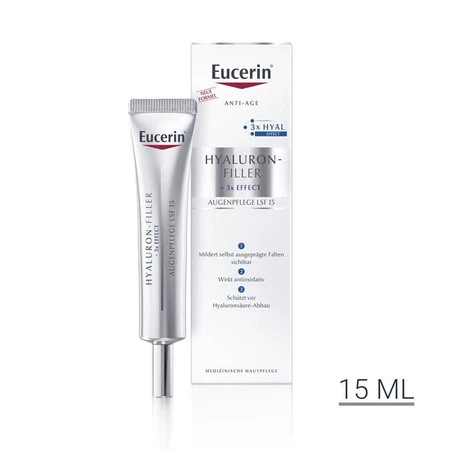 EUCERIN HYALURON-FILLER KREM POD OCZY SPF 15 15ML
