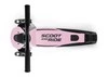 SCOOTANDRIDE Highwaykick 5 LED Hulajnoga trójkołowa balansowa ze świecącymi kółkami 5+ Rose