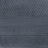 Ręcznik Adore (07), 30 x 50 cm, Stalowy