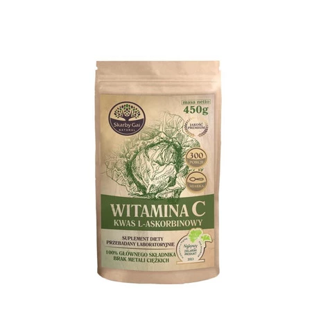 Witamina C z kapusty 450g SKARBY GAI NATURAL