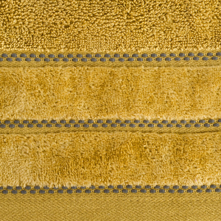 Ręcznik musztardowy DONA 70X140