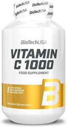 BioTech USA Vitamin C 1000 mg -  100 tabl.