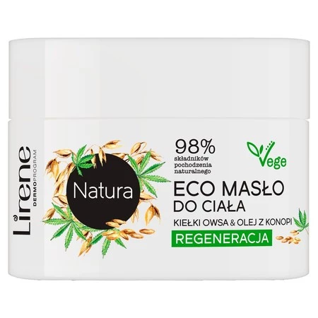 Lirene Natura Eko Masło do ciała-regeneracja 200ml
