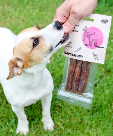 Happy Snacky NAPSANOSY Kabanosy z Kangura 3szt.