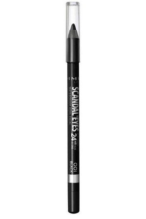 Scandal Eyes Waterproof Kohl Kajal kredka do oczu 001 Black 1.3g